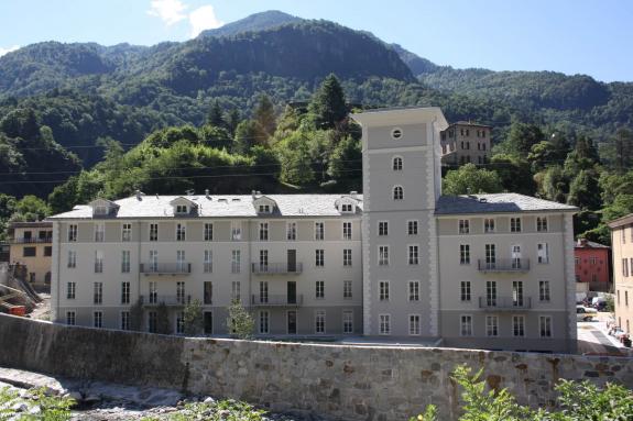 Imbiancature di facciate esterne a Sondrio